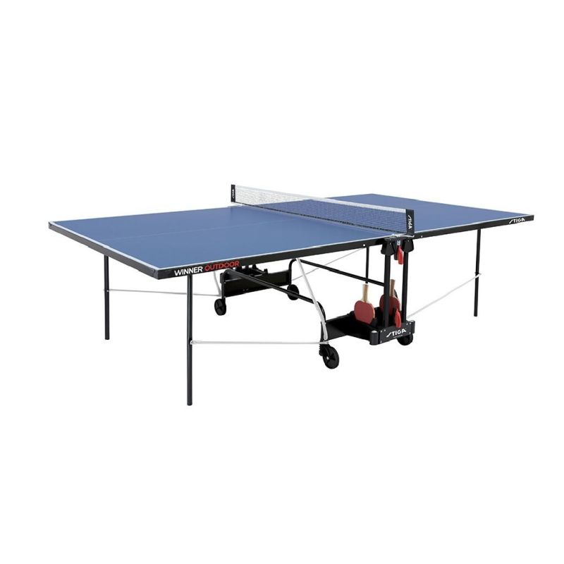 Ping pong WINNER OUTDOOR STIGA per esterno (rete e tendirete compresi)