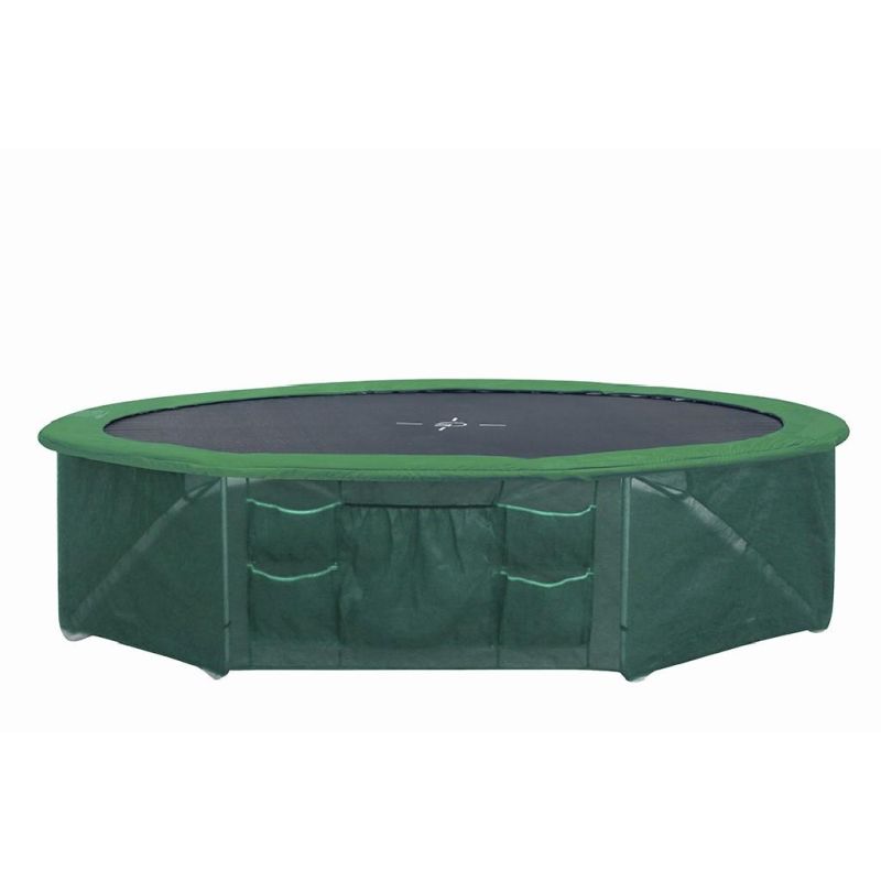 Rete di protezione della base trampolino (con tasche) ` M `