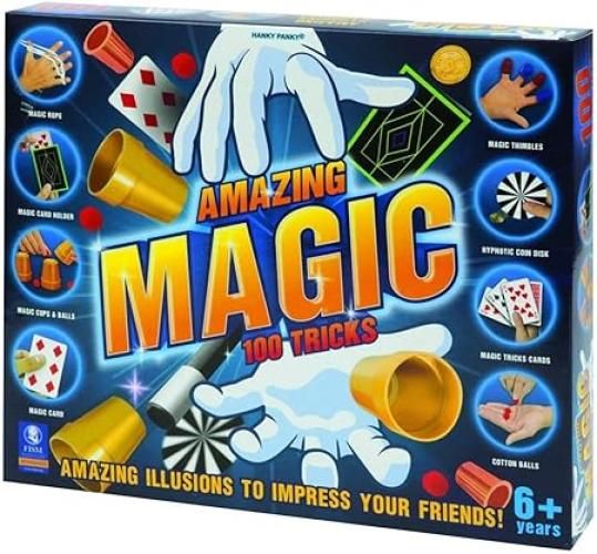 Amazing Magic - Confezione 100 Trucchi