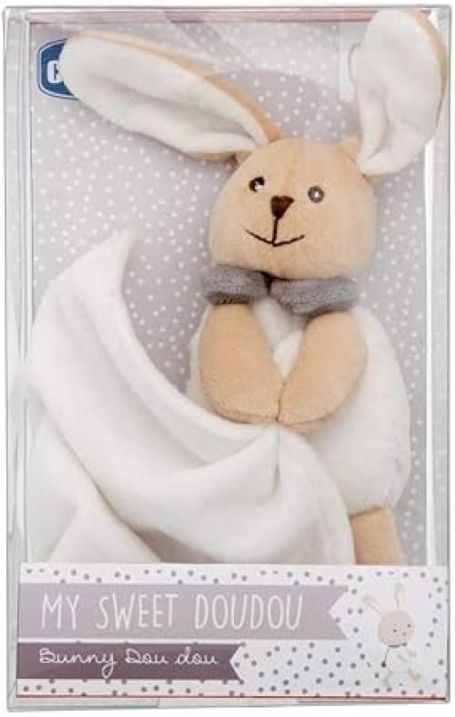 Chicco Gioco Mysweet Coniglietto Doudou, Pupazzo In Morbido Velour A Forma Di Coniglio, Colore Neutro, 0+ Mesi