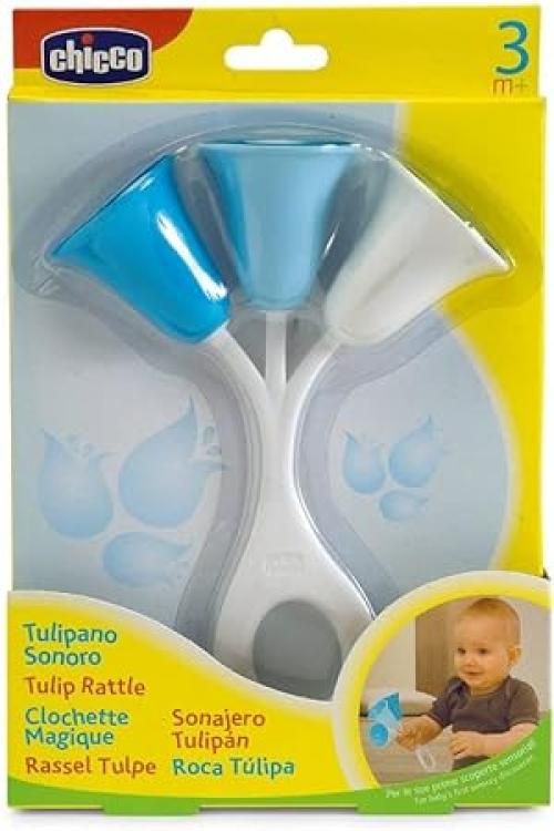 Chicco Gioco Tulipano Sonoro, Azzurro, 2320