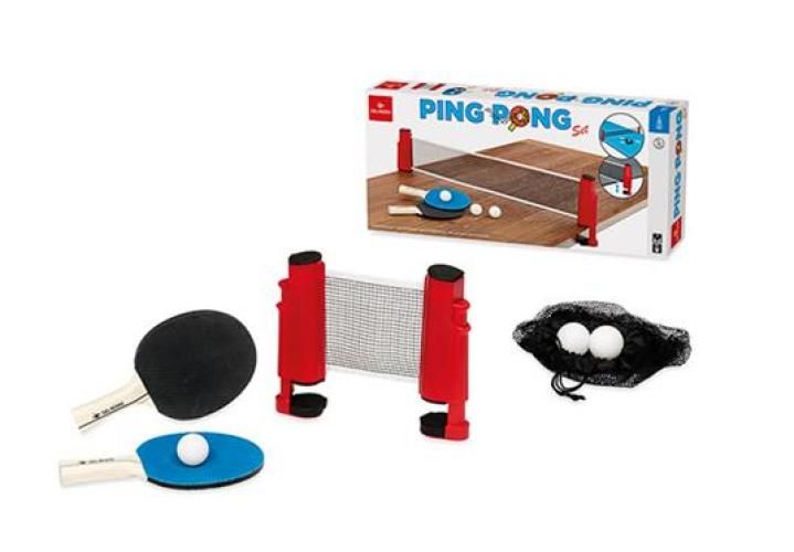 Dal Negro- Ping-Pong Set Gioco Sportivo, Multicolore, 053904