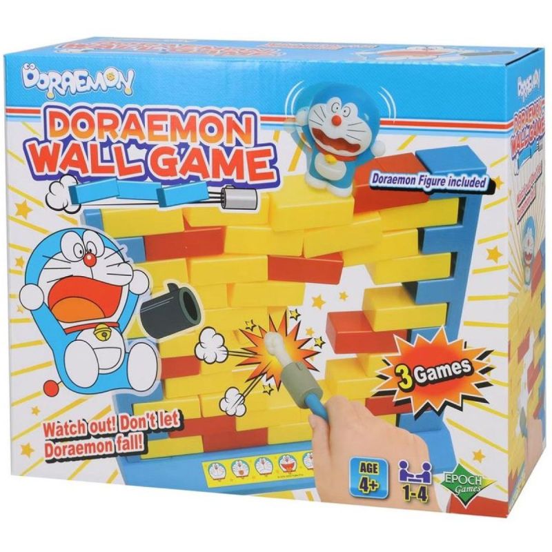 Doraemon-Wall Game