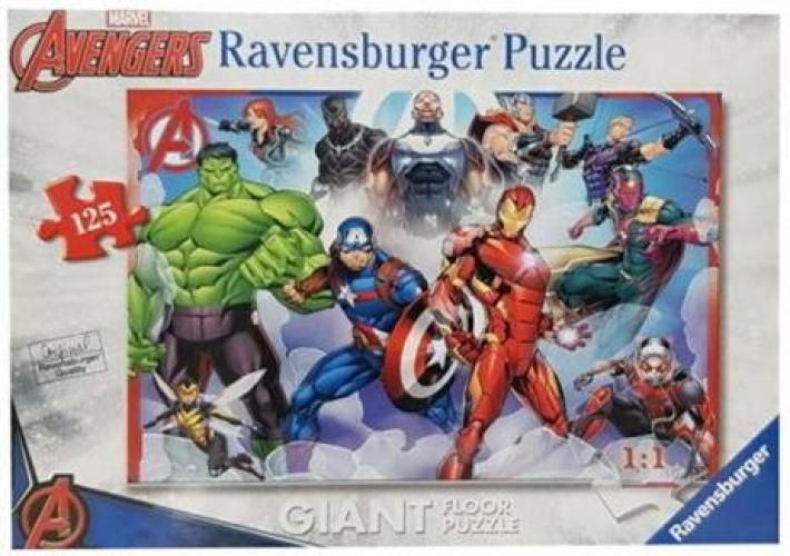 Giant Floor Puzzle 125 pezzi-Avengers