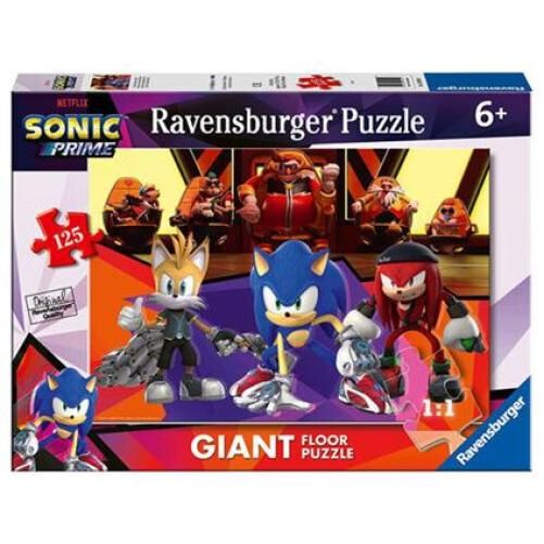 Giant Floor Puzzle 125 pezzi-Sonic