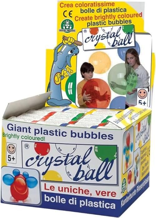 Giochi Preziosi - Crystal Ball Tubetto Display, 1 Pezzi, Colori Assortiti