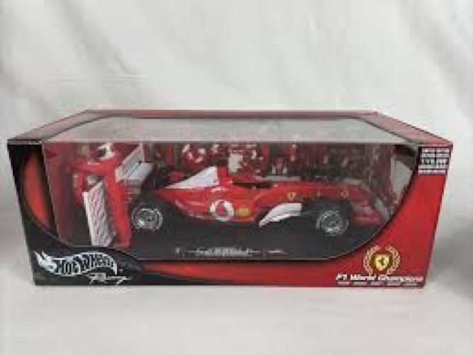 Hot Wheels Ferrari Constructors World Champions 2003 Limited Edition 1/18