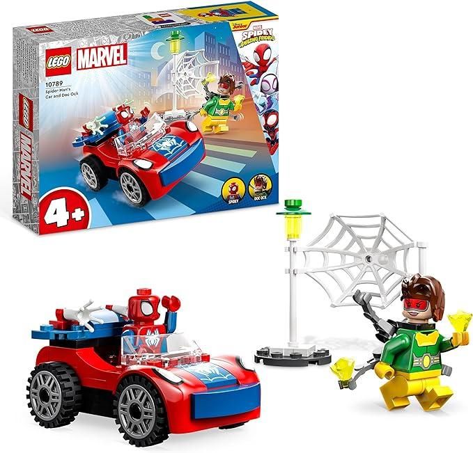 LEGO 10789 Auto di Spider-Man e Doc Ock