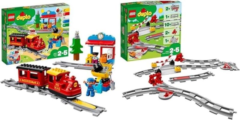 LEGO 10874 Treno a vapore