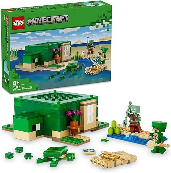 LEGO 21254 Beach House della tartaruga