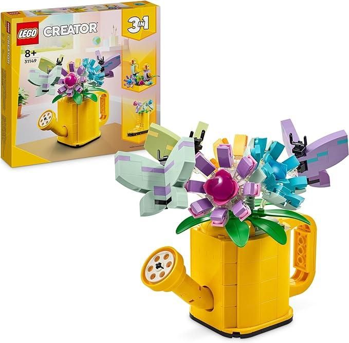 LEGO 31149 Innaffiatoio con fiori