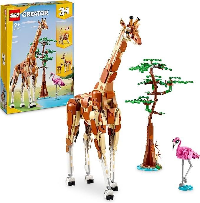 LEGO 31150 Animali del safari