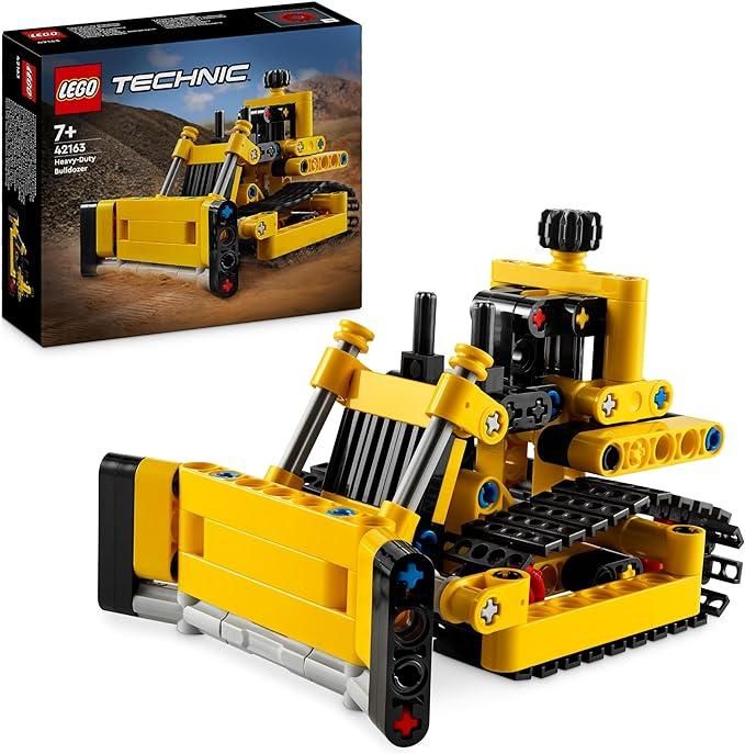LEGO 42163 Bulldozer da cantiere