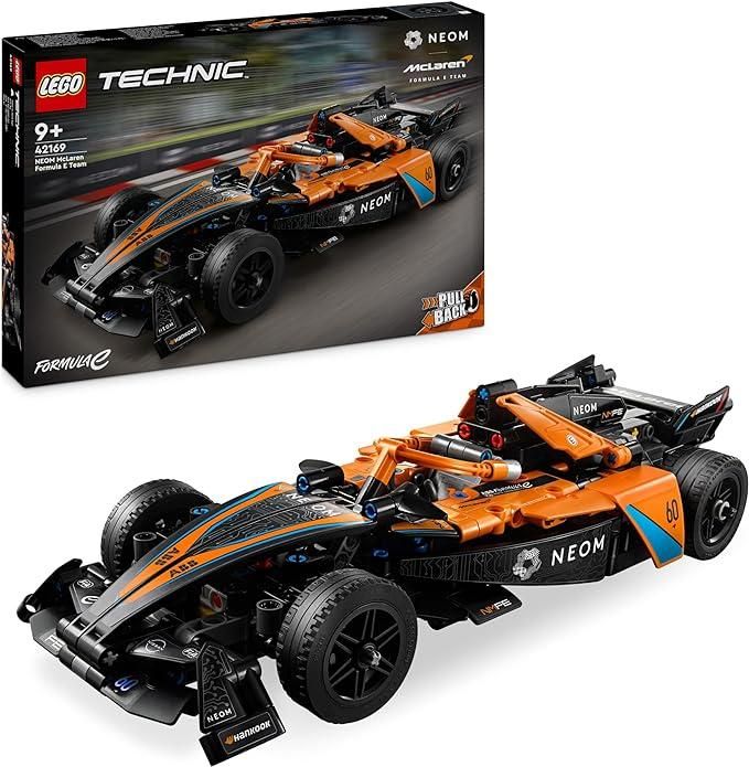 LEGO 42169 NEOM McLaren Formula E Race..