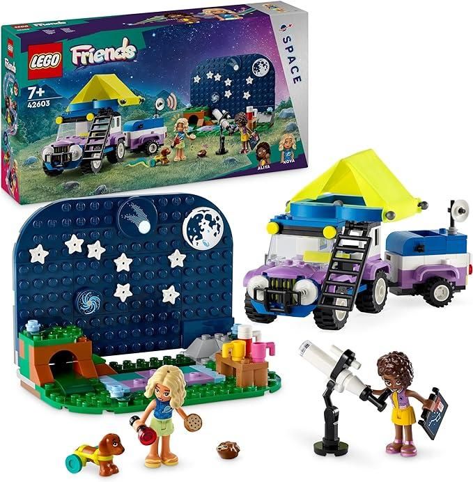 LEGO 42603 Camping-van sotto le stelle