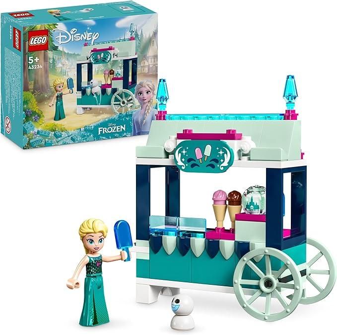 LEGO 43234 Le delizie al gelato di Elsa