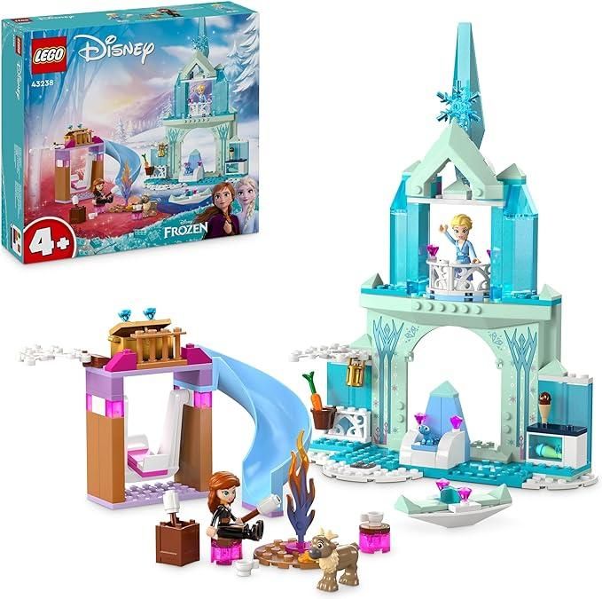 LEGO 43238 Il Castello di ghiaccio di E..