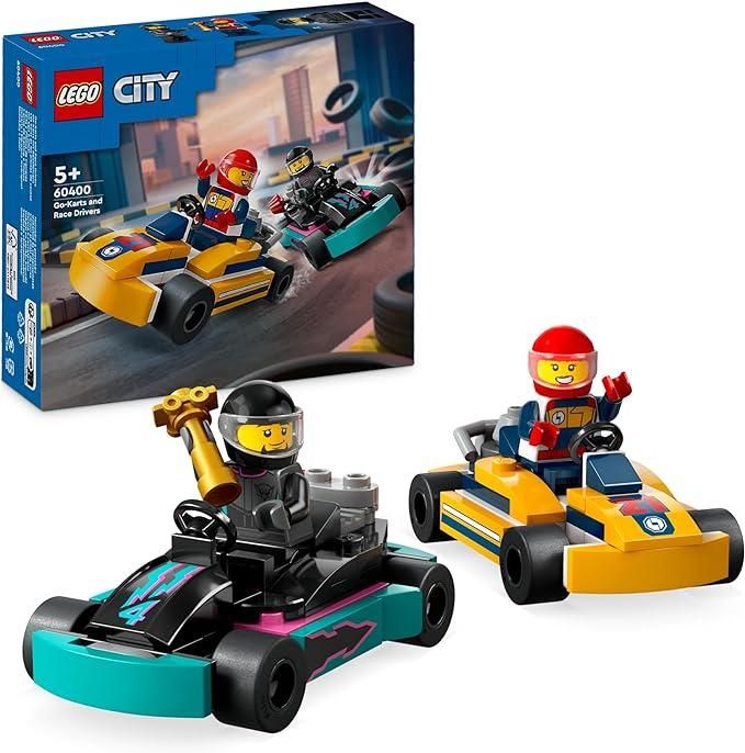 LEGO 60400 Go-kart e piloti