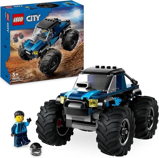 LEGO 60402 Monster Truck blu