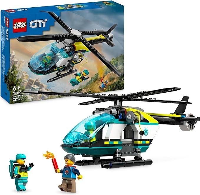 LEGO 60405 Elicottero di soccorso di em..