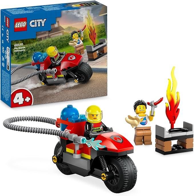 LEGO 60410 Motocicletta dei pompieri