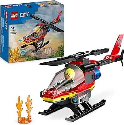 LEGO 60411 Elicottero dei pompieri