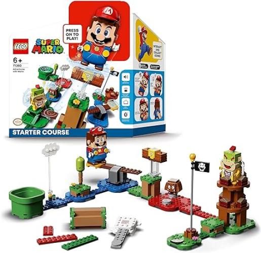LEGO 71360 Avventure di Mario - Starter..