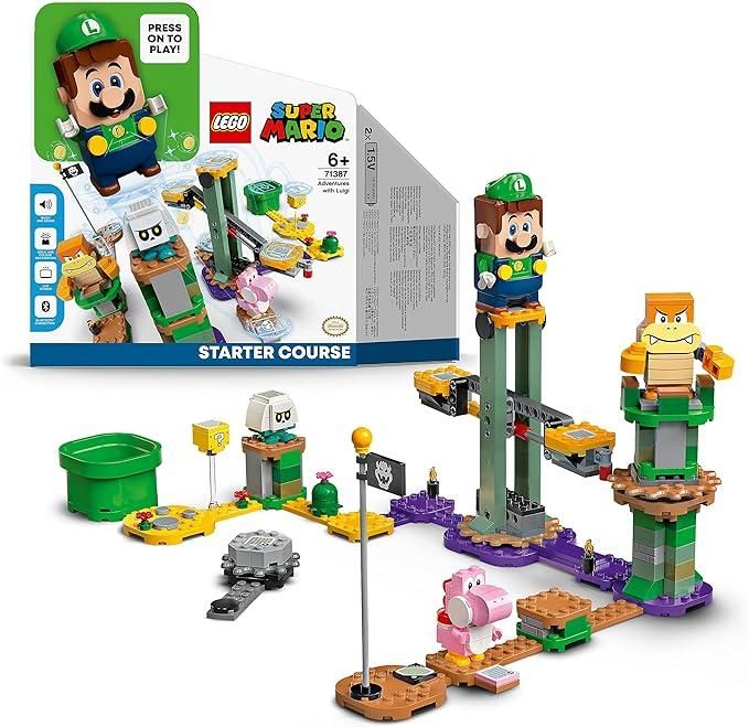 LEGO 71387 Avventure di Luigi - Starter..