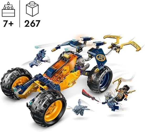 LEGO 71811 Buggy fuoristrada ninja di A..