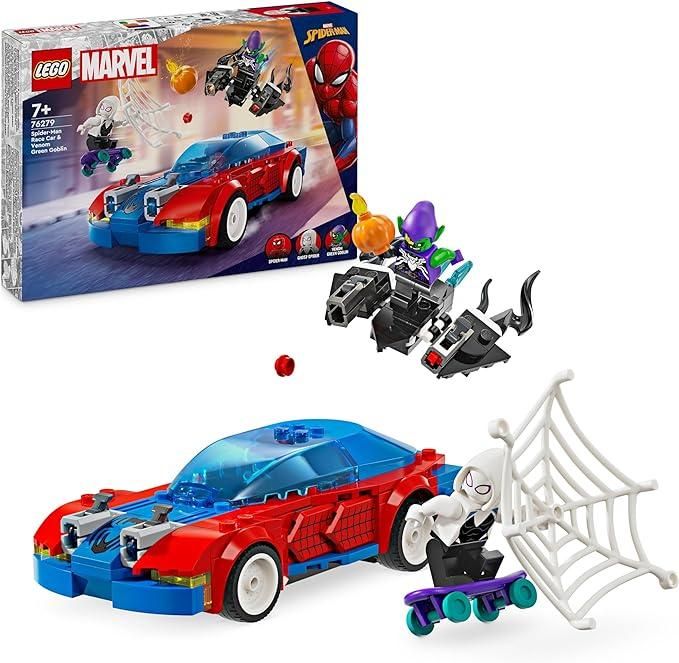 LEGO 76279 Auto da corsa di Spider-Man..