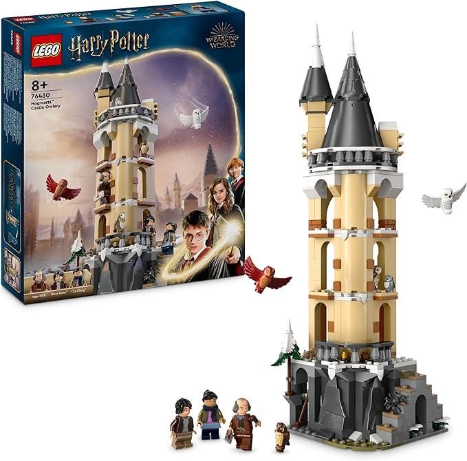 LEGO 76430 Guferia del Castello di Hogw..