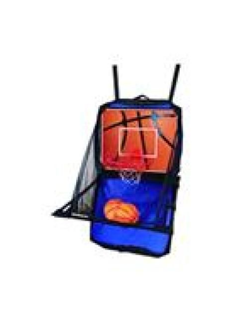 Mini Set Basket in valigetta con palla e pompa - Sport1