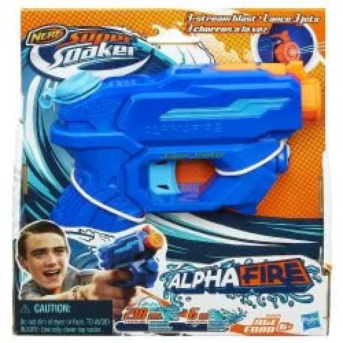 Nerf Super Soaker-Alpha Fire