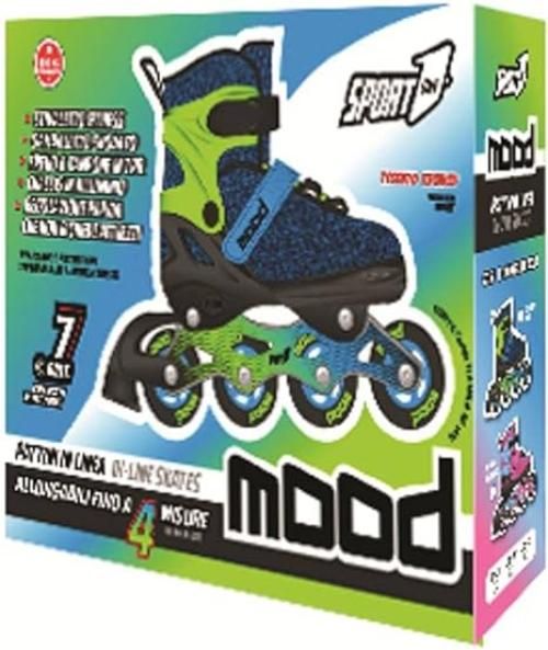 Pattini Mood 35-38 Boy - Sport One - Skateboard e pattini - Giocattoli | IBS
