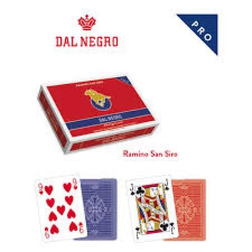 Ramino San Siro-Pro-Mazzo carte da gioco