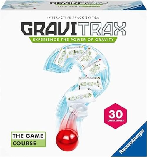 Ravensburger - GraviTrax The Game Course, Gioco Innovativo ed Educativo STEM, Eta Raccomandata 8+, 62 pezzi, 270187