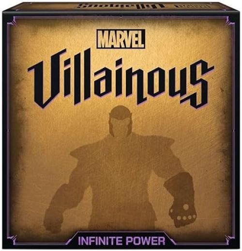 Ravensburger 26959-Gioco di societa Marvel Villainous Infinite Power 26959, Edizione Tedesca strategia con Moral di Gioco attorcigliato a Partire dai 12 Anni
