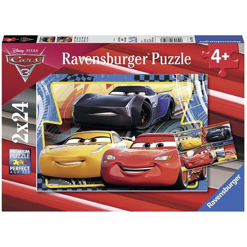 Ravensburger Italy The Movie Puzzle Cars 3, 07810 3