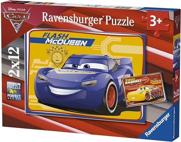 Ravensburger Italy The Movie Puzzle Disney Cars, 07614