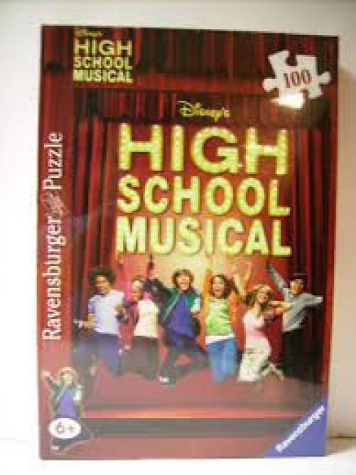 Ravensburger Puzzle 100 pezziHigh School Musical
