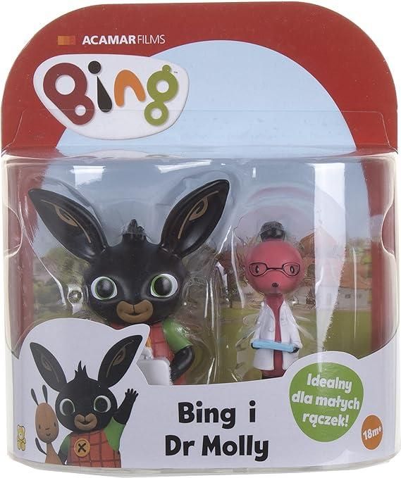 Set 2 personaggi Bing-Bing e Dr Molly