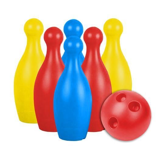 Set bowling-6 birilli+palla