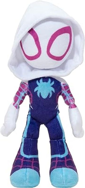 Spidey and his amazing friends-Peluche Ghost spider 20 cm