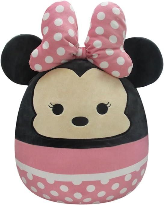 Squishmallow Official Kellytoy Plush 14` Minnie Mouse - Disney Ultrasoft Stuffed Animal Plush Toy