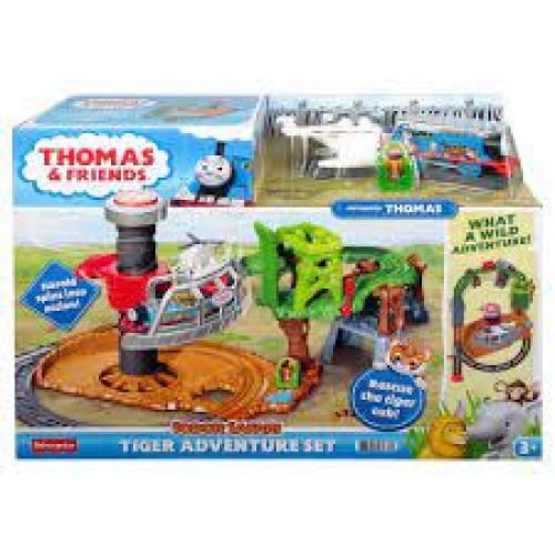 Thomas and Friends- Tiger adventure set- Pista