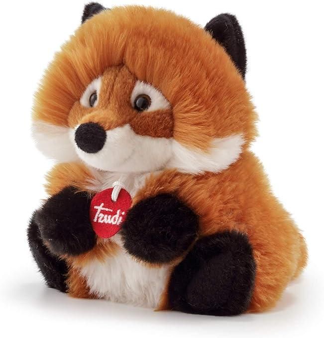 Trudi , Fluffies - Fluffy Fox: Cuddly plush fox toy , Christmas, baby shower, birthday or Christening gift for kids, Plush Toys , Suitable from birth