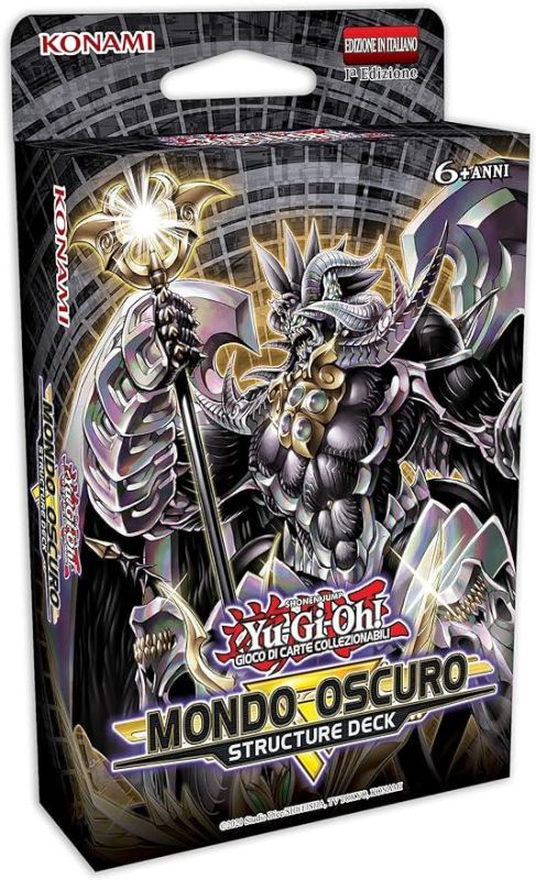 YU-GI-OH! Trading Card Game Structure Deck - Mondo Oscuro - ITA - 6+ anni