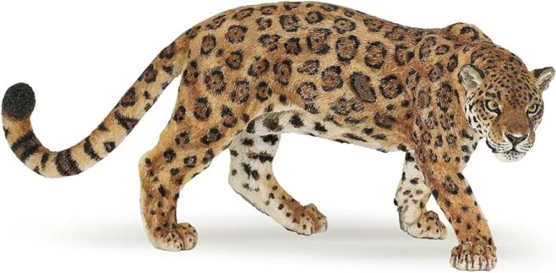 PAPO - Statuetta di animale giaguaro, giocattolo per bambini dai 3 anni - Esplorazione della biodiversita e degli animali selvatici