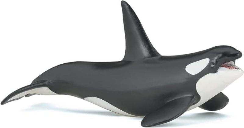Papo 56000 Animaux Orca Figurina, Colore