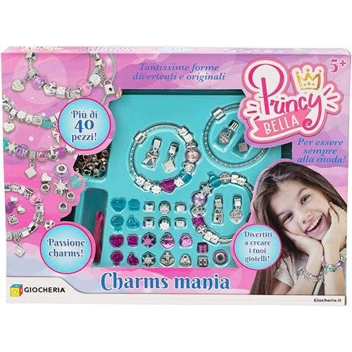 Princy Bella-Charms Mania, divertiti a creare i tuoi gioielli
